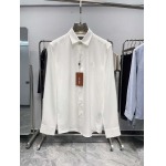2025年4月25日入荷新作loro piana長袖シャツ 原版复刻高級品香港の会社超厳選★入手困難/誕生日プレゼント/yinx工場