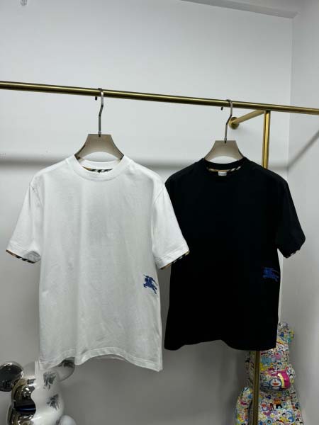 2025年4月25日入荷新作Burberry半袖Tシャツ 原...