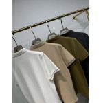 2025年4月25日入荷新作Loro piana半袖ポロシャツ 原版复刻高級品香港の会社超厳選★入手困難/誕生日プレゼント/yinx工場