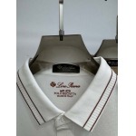 2025年4月25日入荷新作Loro piana半袖ポロシャツ 原版复刻高級品香港の会社超厳選★入手困難/誕生日プレゼント/yinx工場