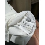 2025年4月25日入荷新作Loro piana半袖ポロシャツ 原版复刻高級品香港の会社超厳選★入手困難/誕生日プレゼント/yinx工場