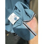 2025年4月25日入荷新作Brunello Cucinelli半袖ポロシャツ 原版复刻高級品香港の会社超厳選★入手困難/誕生日プレゼント/yinx工場