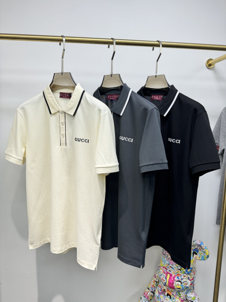 2025年4月25日入荷新作GUCCI半袖ポロシャツ 原版复...
