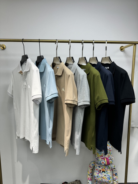 2025年4月25日入荷新作burberry半袖ポロシャツ ...