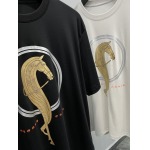 2025年4月25日入荷新作Brunello Cucinelli半袖Tシャツ 原版复刻高級品香港の会社超厳選★入手困難/誕生日プレゼント/yinx工場