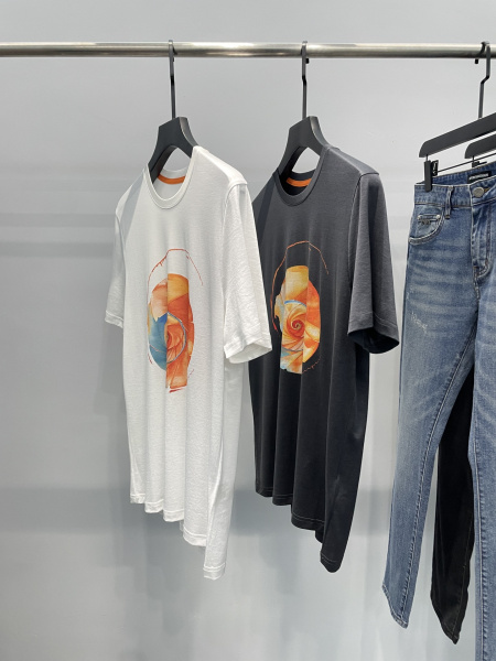 2025年4月25日入荷新作HERMES半袖Tシャツ 原版复...