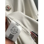 2025年4月25日入荷新作MONCLER半袖Tシャツ 原版复刻高級品香港の会社超厳選★入手困難/誕生日プレゼント/yinx工場