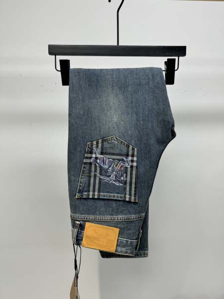 2025年4月26日入荷新作Burberryジーパン 原版复...