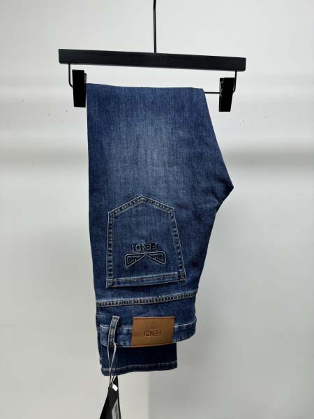 2025年4月26日入荷新作FENDIジーパン 原版复刻高級...