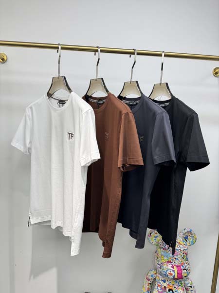 2025年4月26日入荷新作Tom Ford半袖Tシャツ 原...