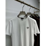 2025年4月26日入荷新作Tom Ford半袖Tシャツ 原版复刻高級品香港の会社超厳選★入手困難/誕生日プレゼント/yinx工場