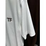 2025年4月26日入荷新作Tom Ford半袖Tシャツ 原版复刻高級品香港の会社超厳選★入手困難/誕生日プレゼント/yinx工場