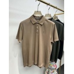 2025年4月26日入荷新作loro piana半袖ポロシャツ 原版复刻高級品香港の会社超厳選★入手困難/誕生日プレゼント/yinx工場