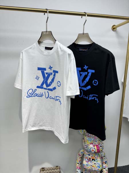2025年4月26日入荷新作Louis Vuitton半袖T...