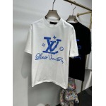 2025年4月26日入荷新作Louis Vuitton半袖Tシャツ 原版复刻高級品香港の会社超厳選★入手困難/誕生日プレゼント/yinx工場