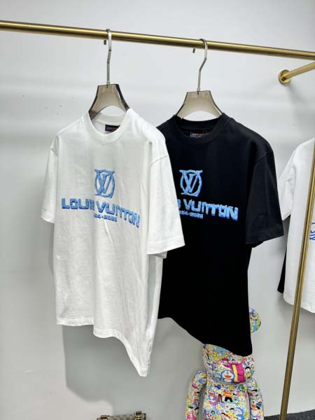2025年4月26日入荷新作Louis Vuitton半袖T...
