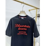 2025年4月26日入荷新作Moncler半袖Tシャツ 原版复刻高級品香港の会社超厳選★入手困難/誕生日プレゼント/yinx工場