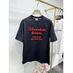 2025年4月26日入荷新作Moncler半袖Tシャツ 原版复刻高級品香港の会社超厳選★入手困難/誕生日プレゼント/yinx工場