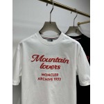 2025年4月26日入荷新作Moncler半袖Tシャツ 原版复刻高級品香港の会社超厳選★入手困難/誕生日プレゼント/yinx工場