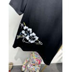 2025年4月26日入荷新作PRADA半袖Tシャツ 原版复刻高級品香港の会社超厳選★入手困難/誕生日プレゼント/yinx工場