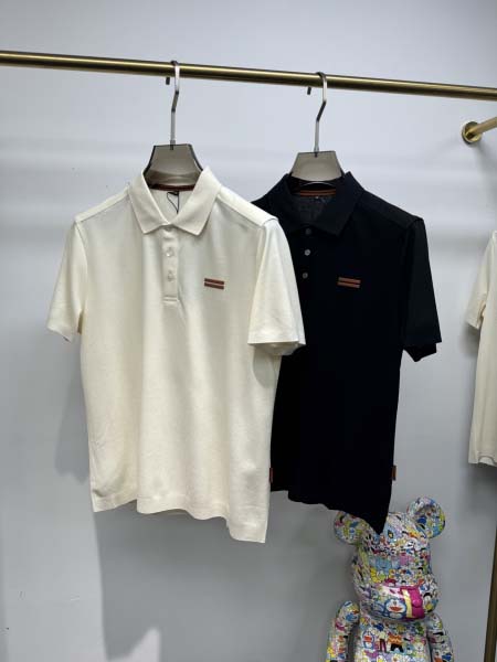 2025年4月26日入荷新作ZEGNA半袖ポロシャツ 原版复...