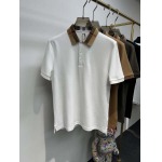 2025年4月26日入荷新作Burberry半袖ポロシャツ 原版复刻高級品香港の会社超厳選★入手困難/誕生日プレゼント/yinx工場