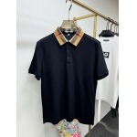 2025年4月26日入荷新作Burberry半袖ポロシャツ 原版复刻高級品香港の会社超厳選★入手困難/誕生日プレゼント/yinx工場