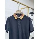 2025年4月26日入荷新作Burberry半袖ポロシャツ 原版复刻高級品香港の会社超厳選★入手困難/誕生日プレゼント/yinx工場