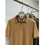 2025年4月26日入荷新作Burberry半袖ポロシャツ 原版复刻高級品香港の会社超厳選★入手困難/誕生日プレゼント/yinx工場