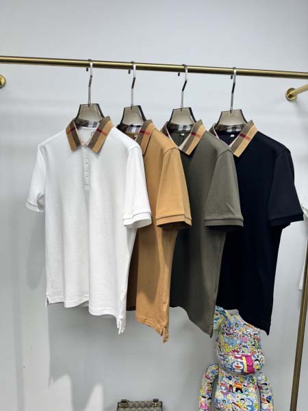 2025年4月26日入荷新作Burberry半袖ポロシャツ ...