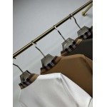 2025年4月26日入荷新作Burberry半袖ポロシャツ 原版复刻高級品香港の会社超厳選★入手困難/誕生日プレゼント/yinx工場