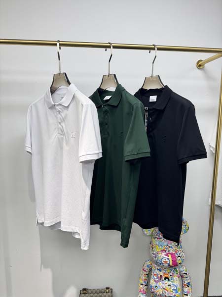 2025年4月26日入荷新作Burberry半袖ポロシャツ ...