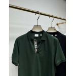 2025年4月26日入荷新作Burberry半袖ポロシャツ 原版复刻高級品香港の会社超厳選★入手困難/誕生日プレゼント/yinx工場
