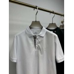 2025年4月26日入荷新作Burberry半袖ポロシャツ 原版复刻高級品香港の会社超厳選★入手困難/誕生日プレゼント/yinx工場