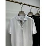 2025年4月26日入荷新作Burberry半袖ポロシャツ 原版复刻高級品香港の会社超厳選★入手困難/誕生日プレゼント/yinx工場