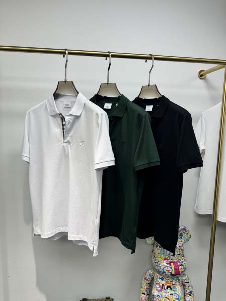 2025年4月26日入荷新作Burberry半袖ポロシャツ ...