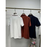 2025年4月26日入荷新作ZEGNA半袖ポロシャツ 原版复刻高級品香港の会社超厳選★入手困難/誕生日プレゼント/yinx工場