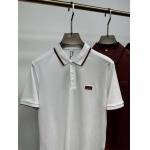 2025年4月26日入荷新作ZEGNA半袖ポロシャツ 原版复刻高級品香港の会社超厳選★入手困難/誕生日プレゼント/yinx工場