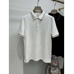2025年4月26日入荷新作MONCLER半袖ポロシャツ 原版复刻高級品香港の会社超厳選★入手困難/誕生日プレゼント/yinx工場