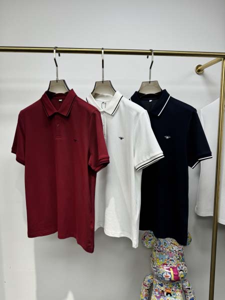 2025年4月26日入荷新作DIOR半袖ポロシャツ 原版复刻...