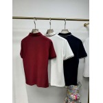 2025年4月26日入荷新作DIOR半袖ポロシャツ 原版复刻高級品香港の会社超厳選★入手困難/誕生日プレゼント/yinx工場