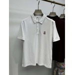2025年4月26日入荷新作Brunello Cucinelli半袖ポロシャツ 原版复刻高級品香港の会社超厳選★入手困難/誕生日プレゼント/yinx工場