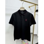 2025年4月26日入荷新作Brunello Cucinelli半袖ポロシャツ 原版复刻高級品香港の会社超厳選★入手困難/誕生日プレゼント/yinx工場