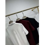 2025年4月26日入荷新作Brunello Cucinelli半袖ポロシャツ 原版复刻高級品香港の会社超厳選★入手困難/誕生日プレゼント/yinx工場