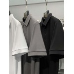 2025年4月26日入荷新作Brunello Cucinelli半袖ポロシャツ 原版复刻高級品香港の会社超厳選★入手困難/誕生日プレゼント/yinx工場