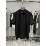 2025年4月26日入荷新作Brunello Cucinelli半袖ポロシャツ 原版复刻高級品香港の会社超厳選★入手困難/誕生日プレゼント/yinx工場