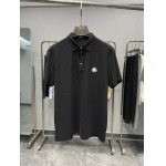 2025年4月26日入荷新作MONCLER半袖ポロシャツ 原版复刻高級品香港の会社超厳選★入手困難/誕生日プレゼント/yinx工場