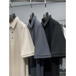 2025年4月26日入荷新作ZEGNA半袖ポロシャツ 原版复刻高級品香港の会社超厳選★入手困難/誕生日プレゼント/yinx工場