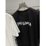 2025年4月26日入荷新作D&G半袖Tシャツ 原版复刻高級品香港の会社超厳選★入手困難/誕生日プレゼント/yinx工場