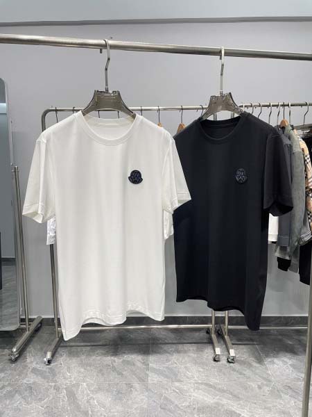 2025年4月26日入荷新作MONCLER半袖Tシャツ 原版...